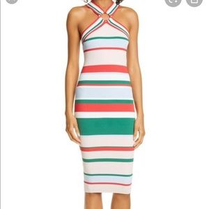 Ted baker tutti frutti bodycon knit dress